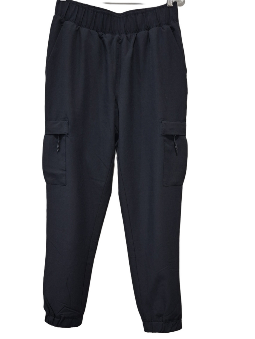 Mondetta Lined Stretch Cargo Jogger Pants Black S/P